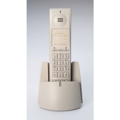 Single-Line Charger & DECT Cordless Handset, Ash